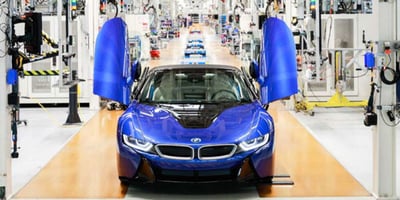 BMW i8' in Üretimi Durdu