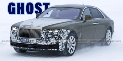 2026 Rolls-Royce Ghost Seri 2 Gizli Bir Stil Güncellemesi Aldı