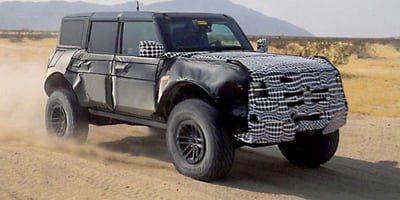 2021 Ford Bronco Warthog' un Yeni Görseli Yayınlandı