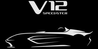 Aston Martin V12 Speedster Tanıtımları Başladı