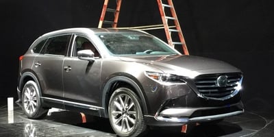 2016 Mazda CX-9 Fotoğrafları Sızdırıldı 