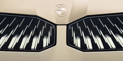 BMW'nin Yeni Konsepti Nefes Alıyormuş Gibi Görünen Bir Izgaraya Sahip Olacak
