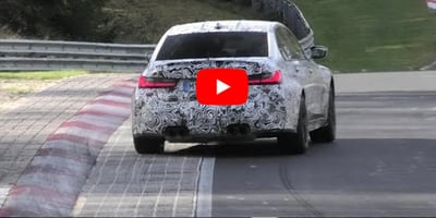 2020 BMW M3 G80 Testlerde Görüntülendi (video)
