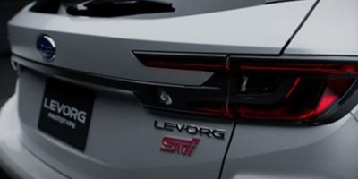 Subaru Levorg STI Sport' un Yeni Görüntüsü Geldi