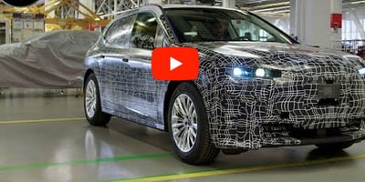 BMW iNEXT Böyle Üretiliyor (video)