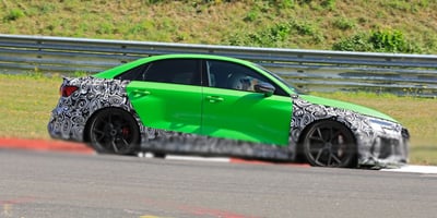 2020 Audi RS3 Sedan Testlere Devam Ediyor