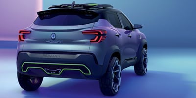 Renault, Kiger Konseptini Tanıttı