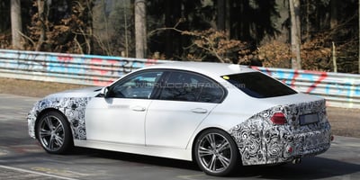 2016 Bmw 3 Serisi Hibrit Görüntülendi