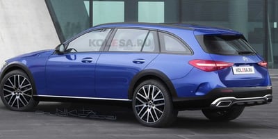 2021 Mercedes C-Serisi All-Terrain Böyle Gözükebilir