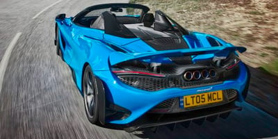 2022 McLaren 765LT Spider Fiyatı Teknik Özellikleri Açıklandı