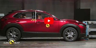 2020 Mazda CX-30 Çarpışma Testi