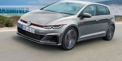 2020 VW Golf GTI Kameralara Yakalandı 2019-07-09