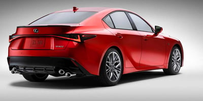 2021 Lexus IS 500 F Sport Özellikleri Açıklandı