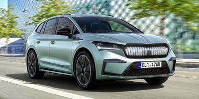 2021 Skoda Enyaq iV 50 Almanya Fiyatı Açıklandı