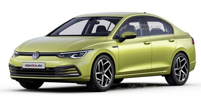 VW Golf 8 Sedan Böyle Gözükebilirdi