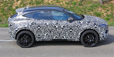 2021 Makyajlı Jaguar E-Pace Yeniden Görüntülendi 2020-05-03