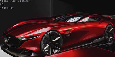 Mazda RX-Vision GT3 Konseptinin Tanıtımı Başladı
