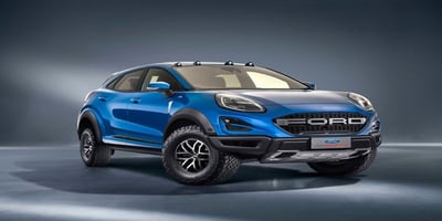 Ford Puma Raptor Böyle Görünebilir 2020-07-07
