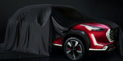 2021 Nissan Magnite Tanıtım Görseli Yayınlandı