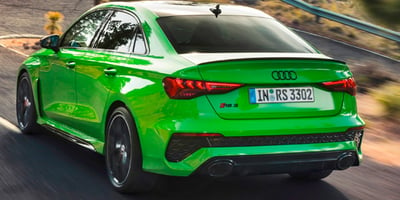 2022 Audi RS3 Özellikleri Açıklandı
