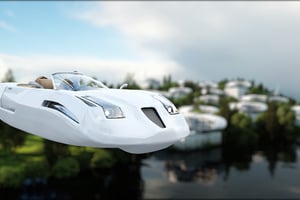 Otomobillerin Gelecekteki Fantastik Dönüşümü: Havada Yüzme Yeteneği!