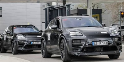 Porsche, Her Yıl 80.000'e Yakın Elektrikli Macan Üretmeyi Bekliyor