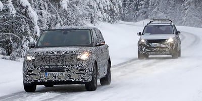 2022 Range Rover Kış Testlerinde, Fiyat Listesi