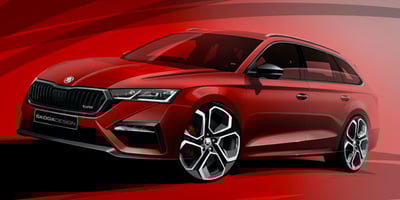 2020 Octavia RS Benzinli ve Dizel Özellikleri Sızdırıldı, Fiyat Listesi