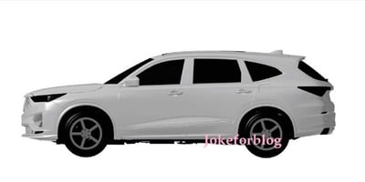 2020 Acura MDX Böyle Gözükebilir