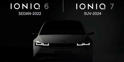 Hyundai Ioniq 6 ve 7 Geliyor