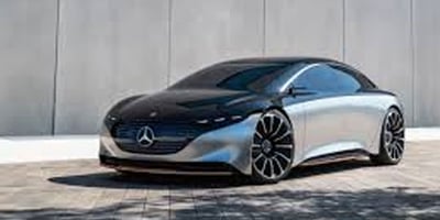 2021 Mercedes EQS Testlerde Görüntülendi