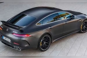 Haberler 2026 Mercedes-AMG GT 4 Kapılı EV 1.000 HP ile Porsche Taycan'ı Geçmeye Çalışıyor