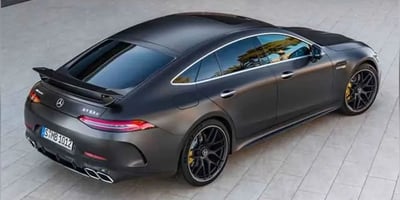 2026 Mercedes-AMG GT 4 Kapılı EV 1.000 HP ile Porsche Taycan'ı Geçmeye Çalışıyor