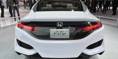 Honda FCV Konsepti'nin Lansmanı Gerçekleştirildi