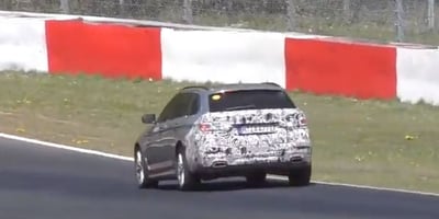 2021 BMW 5-Serisi Touring Hibrit Testlere Başladı