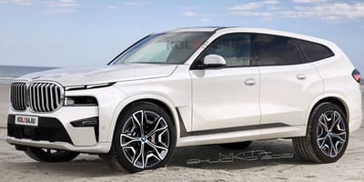 2023 BMW X8 Böyle Gözükebilir