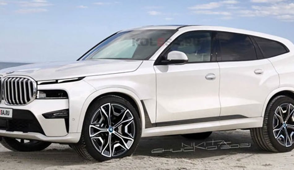 2023 BMW X8 Böyle Gözükebilir | Yeni Model Arabalar