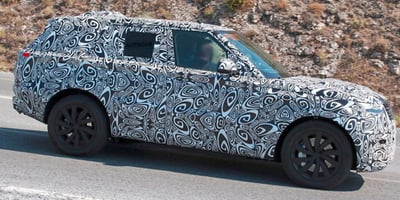 2022 Range Rover PHEV Test Aşamasında Görüntülendi