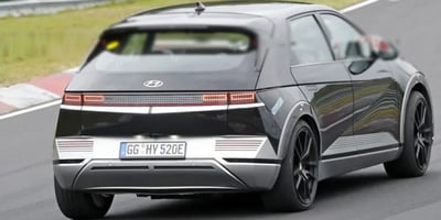 2022 Hyundai Ioniq 5 N Testlere Devam Ediyor