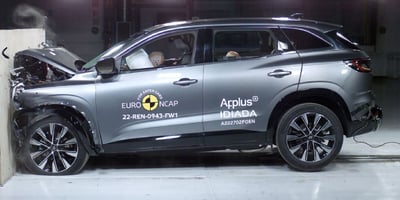 2023 Renault Austral Çarpışma Testi - Video 2022-11-17