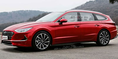 2020 Hyundai Sonata Station Wagon Böyle Gözükebilirdi