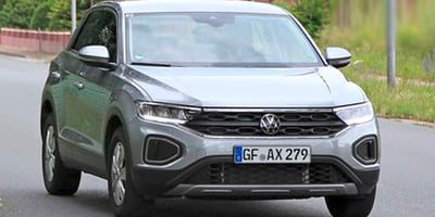 2022 VW T-ROC Makyajlanıyor, Fiyat Listesi