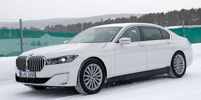 2022 BMW 7 Serisi Testlere Başladı