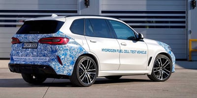 BMW'den Hidrojen Yakıtlı X5 Geliyor