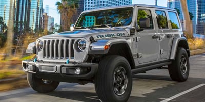 2021 Jeep Wrangler 4xe Fiyatı ve  Özellikleri Açıklandı