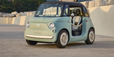 Fiat Topolino 75 Km Menzil Sunuyor