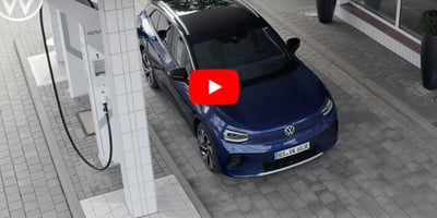 Volkswagen ID.4 Böyle Şarj Oluyor 2020-09-20