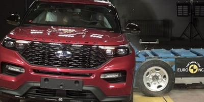 2020 Ford Explorer Çarpışma Testi [/video]