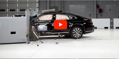 2020 VW Arteon Çarpışma Testi /video