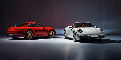 2020 911 Carrera Coupé ve 911 Carrera Cabrio Özellikleri Açıklandı